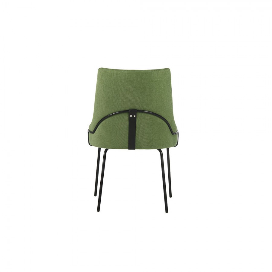 Scaun pentru dining Contractin, Louvre Tube Strap S